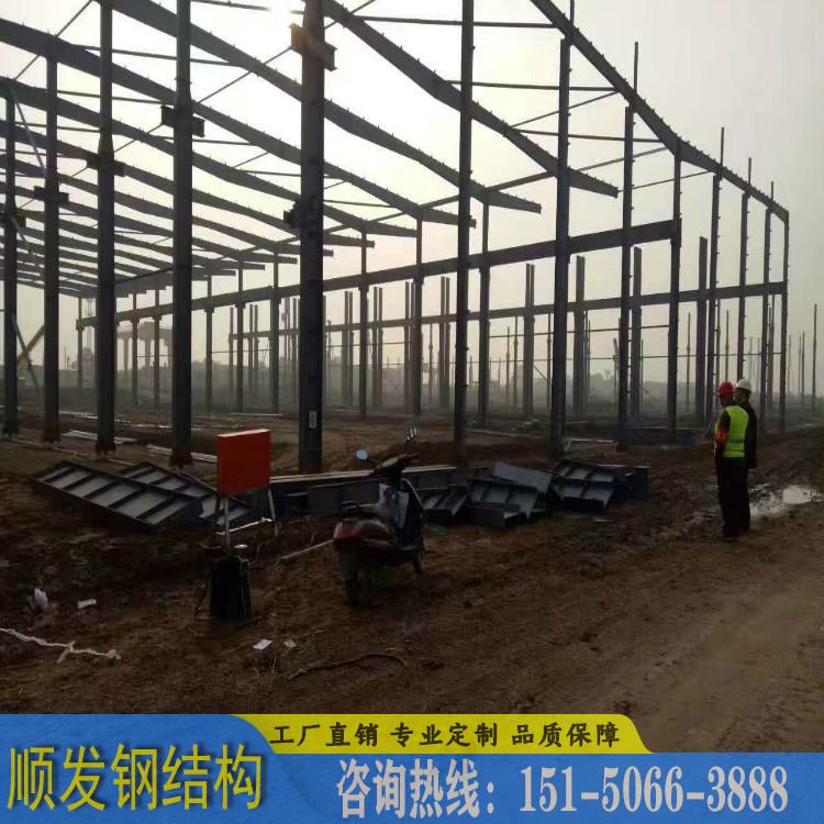 钢球厂生产车间_郑州市二手钢结构车间_车间钢地板