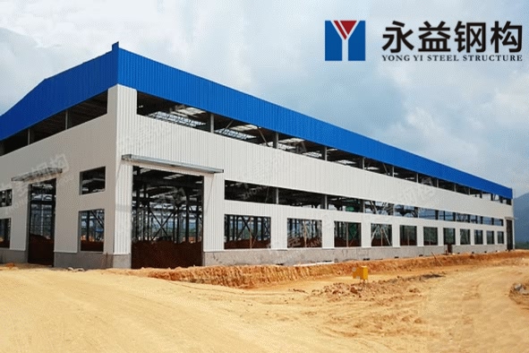 钢结构厂房图_广西南宁银双轻凭钢活动厂房_有凤岗塘厦钢厂房出售吗