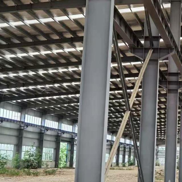 二手钢构出售_二手钢构设备_二手钢构厂房回收