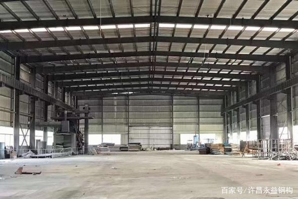 24米跨度钢结构厂房_5米跨度多大h钢_30米跨度桁架结构