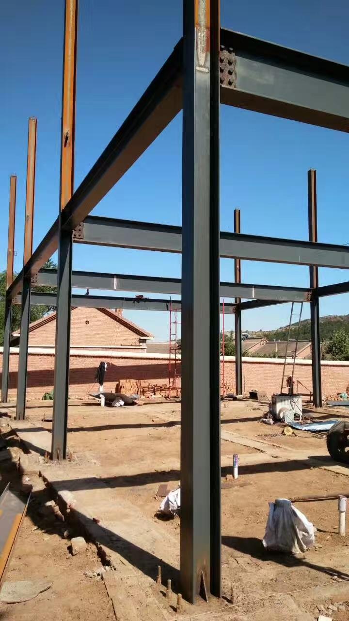 工业用地搭建简易厂房_广州钢结构厂房搭建_新郑市简易厂房搭建