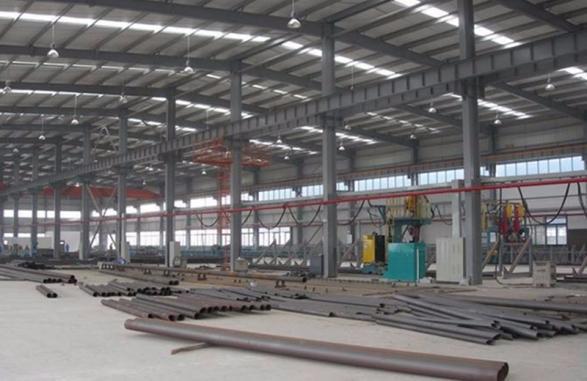 工业用地搭建简易厂房_新郑市简易厂房搭建_广州钢结构厂房搭建